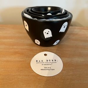 Rae Dunn Ghost Halloween measuring cups (Read Description)